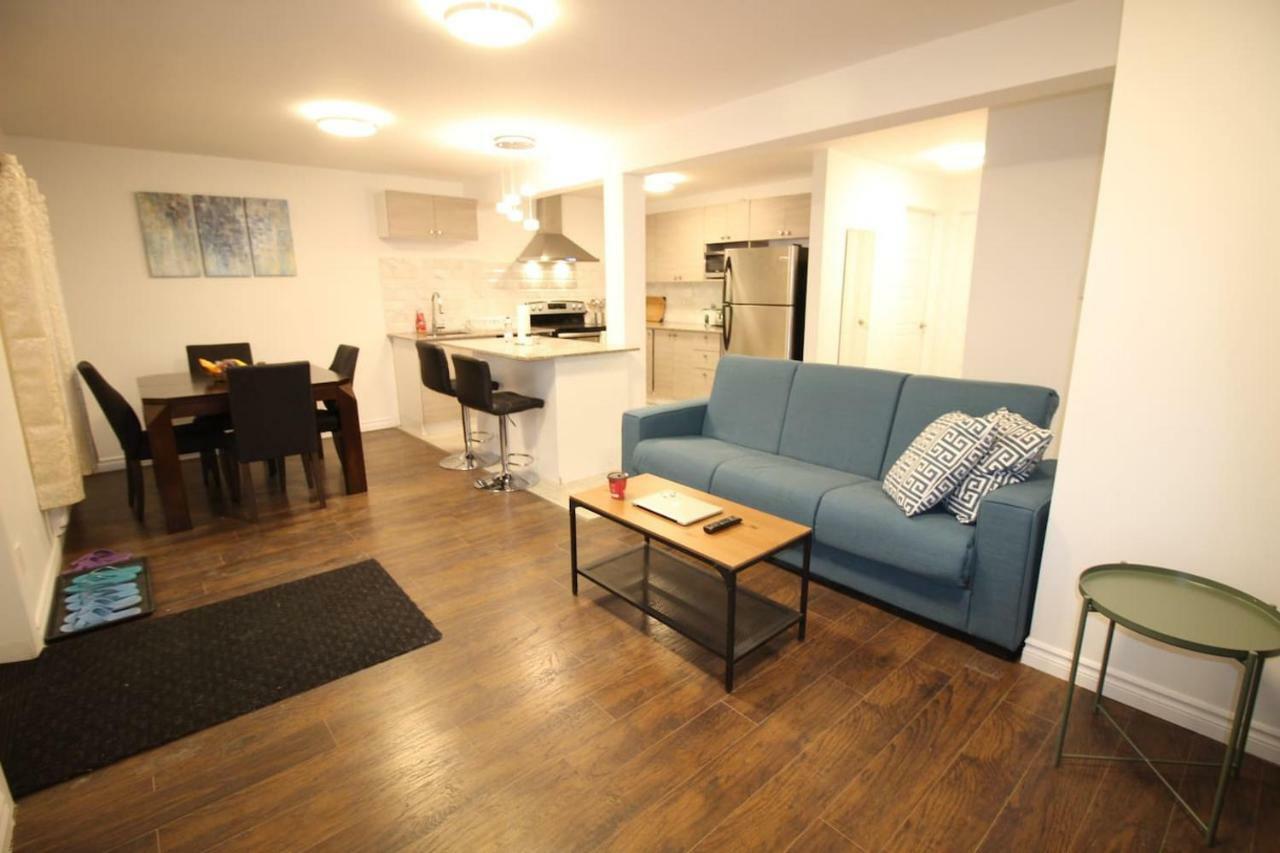 Newly Renovated Apartment In Montréal Extérieur photo